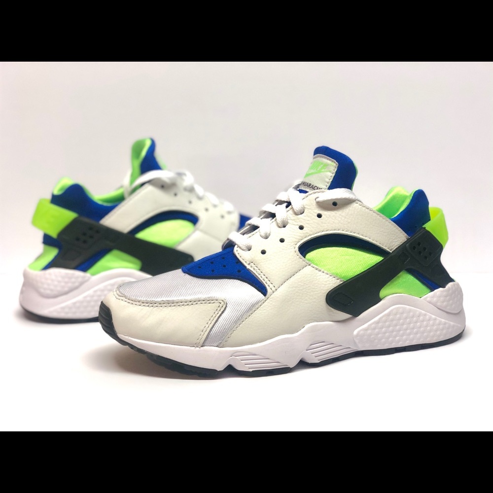 Nike Air Huarache ‘Scream Green’ 2021